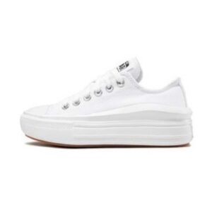 Pantofi sport  Chuck Taylor All Star Move Ox - Alb