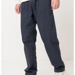 Pantaloni drepti cu buzunare laterale - Albastru ultramarin