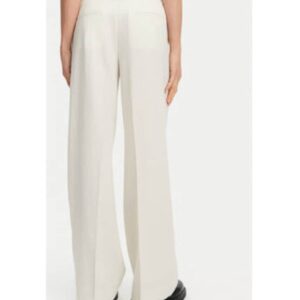 Pantaloni de dama - poliester - bej -
