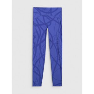 Colanti Antrenament Femei Inalta - 43974 - Albastru cobalt