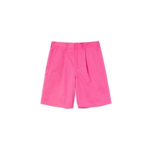 Pantaloni scurti dama - STUSSY - Colectia Lee Baggy - Bumbac - Roz -