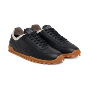 Tenisi dama 305197955 - Piele naturala - Negru - Negru