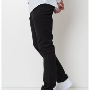 Pantaloni chino slim fit - Negru