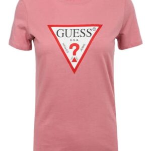 Tricou dama  Bumbac - Roz -