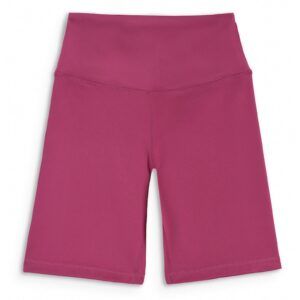 scurti talie inalta - 76794 - Roz inchis