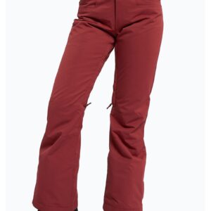 Pantaloni Diversion - Poliester - Rosu - Visiniu
