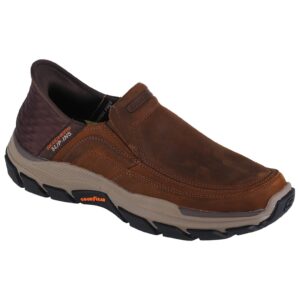 Pantofi cu logo discret Respected Slip-Ins