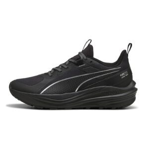 Pantofi sport cu logo Flare Pro Trail PTX - Negru stins/Argintiu