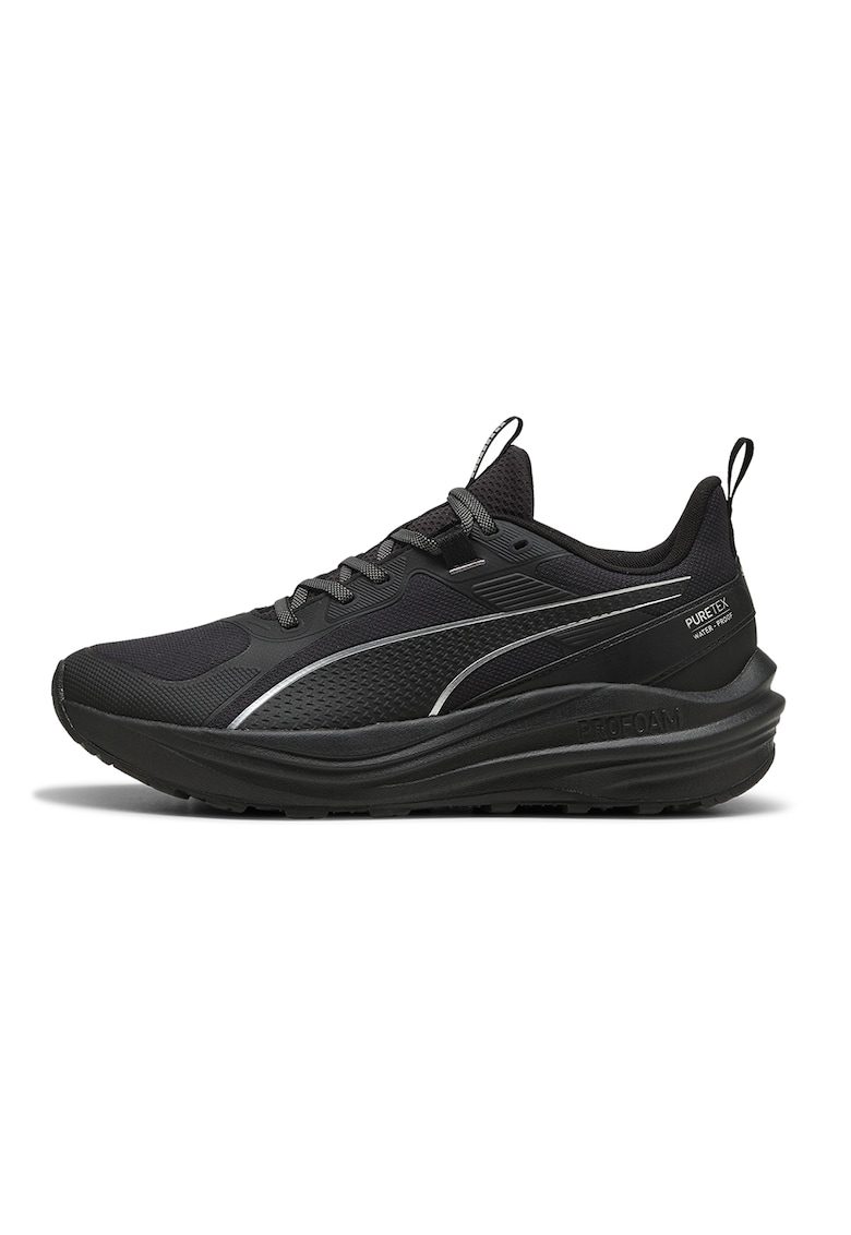 Pantofi sport cu logo Flare Pro Trail PTX - Negru stins/Argintiu