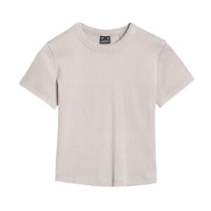 Tricou dama RSS25TTSHF2696-83S - 4F - Bumbac - Bej