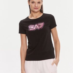 Tricou dama - 537685 - Negru - Bumbac -