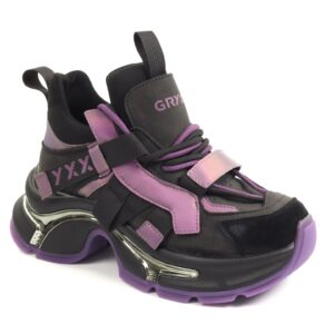 Pantofi dama 6LMQ70008B F8 Z - Negru