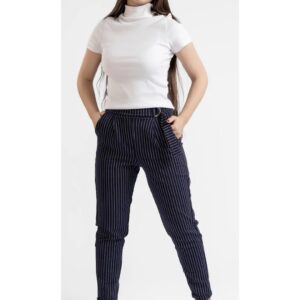 Pantaloni cu imprimeu pentru dame