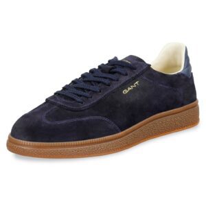 Tenisi barbatesti - 305603654 - piele naturala - bleumarin