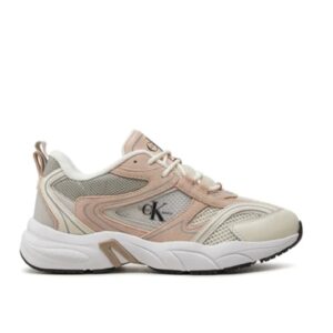 Pantofi sport dama Retro Tennis - Bej
