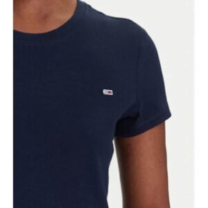 Set 2 tricouri Femei - Ecru - bleumarin - 100% bumbac -