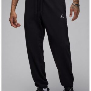 Pantaloni din material fleece pentru fitness Jordan - Negru