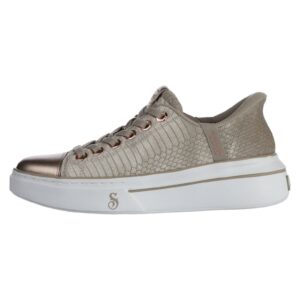 Pantofi sport  SNOOP ONE- VELVET SNOOP - SLIP-INS 186037TPE