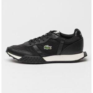 Pantofi sport cu garnituri din piele Spin EVO - Negru