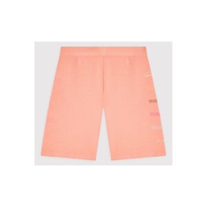 Pantaloni scurti copii -  Bumbac organic - Portocaliu - Portocaliu