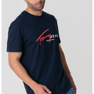 Tricou de bumbac Signature