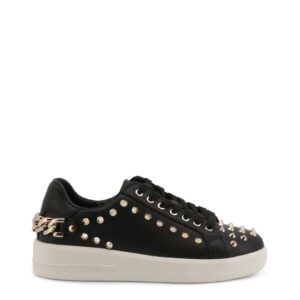 Pantofi dama - Piele - Negru - Negru