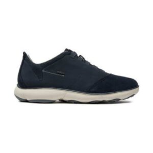 Pantofi barbatesti - material textil - Bleumarin