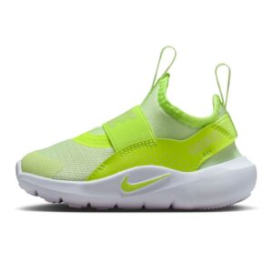 Pantofi slip-on Flex Runner 4 cu detaliu logo - pentru alergare - Verde lime