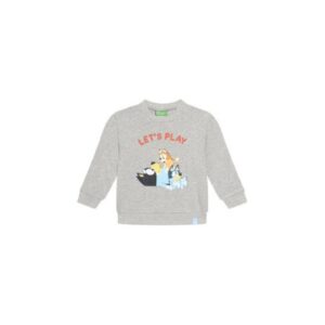 Pulover copii -  gri - 100% bumbac organic