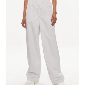 Pantaloni din stofa pentru femei - Gri - 60% poliester - 40% poliamida -