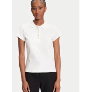 Tricou Polo Ecru - 96% bumbac - 4% elastan - Ecru