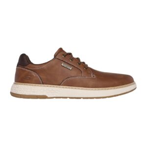 Pantofi casual impermeabili de piele ecologica - Maro scortisoara