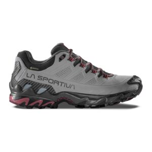 Pantofi impermeabili pentru drumetii Ultra Raptor II - Gri deschis/Rosu inchis