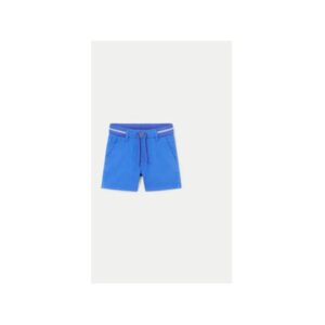Pantaloni copii - 140044 - Albastru - Bumbac -