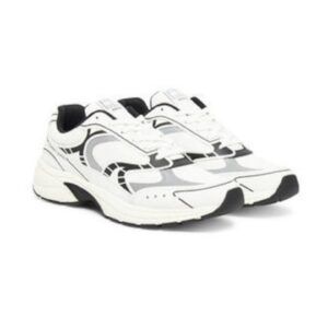 Pantofi sport pentru barbati - 305437891 - textil - alb