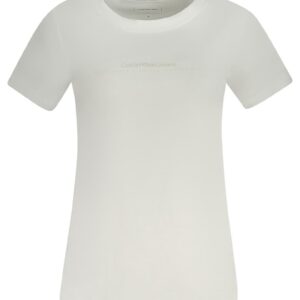 Tricou dama - 100% bumbac - Alb - J20J224990 - Alb
