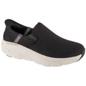 Pantofi sport slip-ins de plasa D'Lux Walker 2.0 - Negru mat