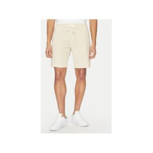Sorturi sport Barbati -  Bej - 57% bumbac organic - 38% bumbac - 5% elastan -