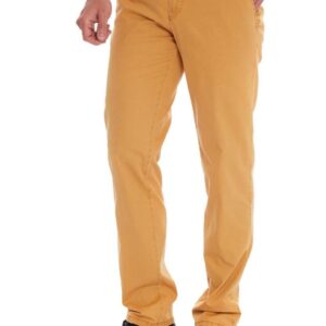 Pantaloni barbati -  Conti 5525 - Rosu - Galben