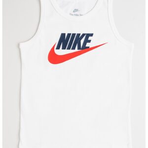 Top cu imprimeu logo - Rosu/Negru/Alb optic
