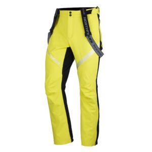 Pantaloni hibrizi softshell schi de tura barbati Kotliska manual