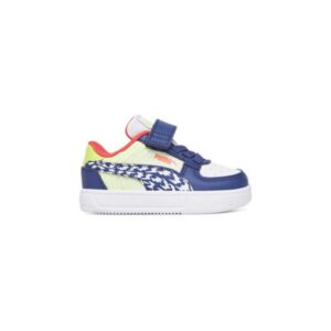 Pantofi sport baieti  400598 - Piele ecologica - Multicolor
