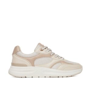 Pantofi dama 5903698593357 - Piele ecologica - Bej - Bej
