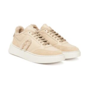 Tenisi dama 305616555 -  Piele naturala - Bej