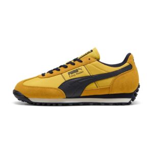 Pantofi sport Easy Rider cu inserti din piele intoarsa - Albastru ultramarin/Galben sofran