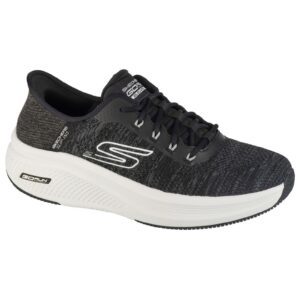 Pantofi pentru alergare - Slip-Ins: Go Run Elevate 2.0 220852-BKW - Negru - Negru