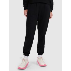 Pantaloni sport bumbac negru - Negru