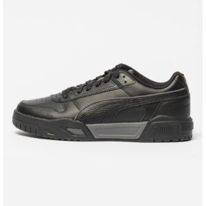 Pantofi sport de piele ecologica si piele Tech Classic