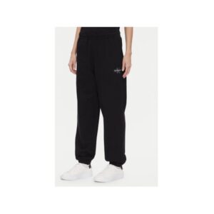 Pantaloni sport dama - negru - bumbac/poliester - Negru