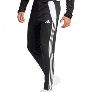 Pantaloni  Tiro 24 Slim Training barbati - Negru